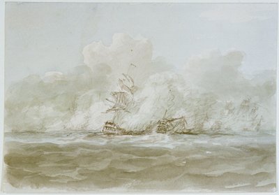 La battaglia del glorioso primo di giugno da Nicholas Pocock