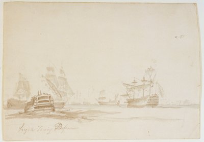 La Battaglia del Glorioso Primo di Giugno da Nicholas Pocock