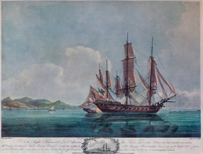 La Speedy e El Gamo, c1802 da Nicholas Pocock