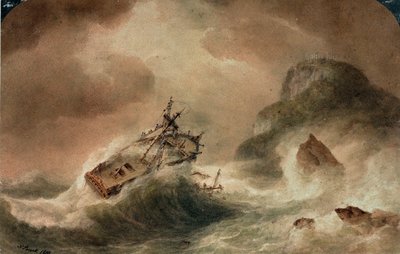 Il naufragio della 