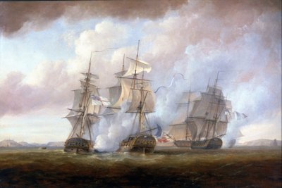 La cattura delle fregate francesi 