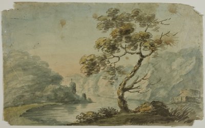 Paesaggio spazzato dal vento da Nicholas Pocock
