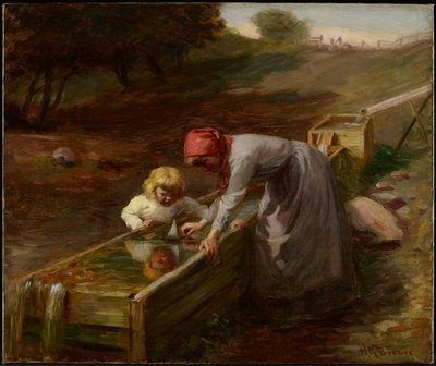 Alla sorgente, c.1895 da Nicholas Richard Brewer