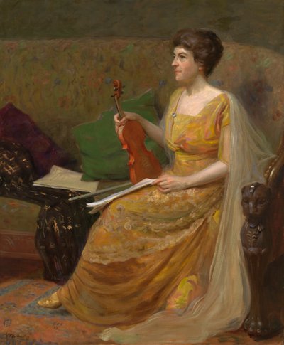 Maud Powell da Nicholas Richard Brewer