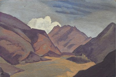 Baltistan, confine con Ladakh, 1936 da Nicholas Roerich