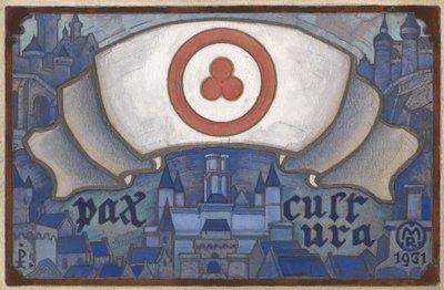 Bandiera della Pace da Nikolai Konstantinowitsch Roerich