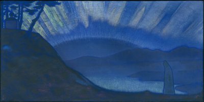 Ponte della Gloria, 1923 da Nicholas Roerich
