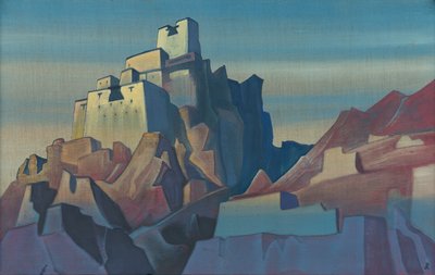 Castello in Ladakh, 1933 da Nicholas Roerich