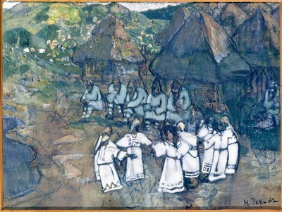 Cerchio di danza da Nicholas Roerich