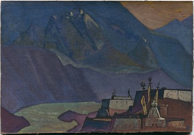 Fiume Chandra, 1932 da Nicholas Roerich