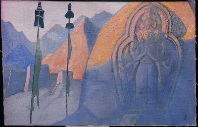 Chenrezi, 1932 da Nicholas Roerich