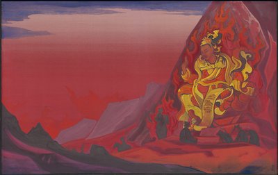 Comando di Rigden Djapo, 1933 da Nicholas Roerich