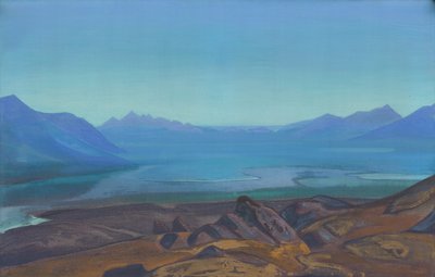 Dangra Yumtso, 1932 da Nicholas Roerich
