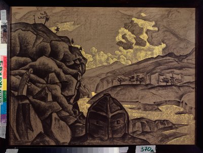 Scenografia per "Peer Gynt" di Henrik Ibsen da Nicholas Roerich