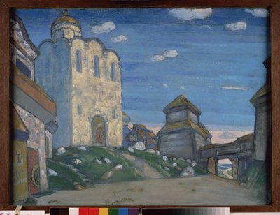 Scenografia per l
