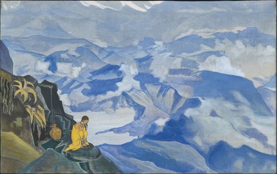Gocce di vita, serie "Sikkim", 1924 da Nicholas Roerich