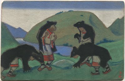 Anziani in pelli d