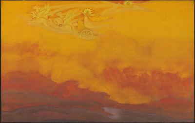 Elia il profeta, 1931 da Nicholas Roerich