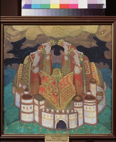 In memoria di quattro re da Nicholas Roerich