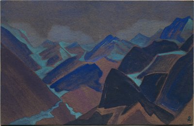Ghiacciai di Lahul da Nicholas Roerich