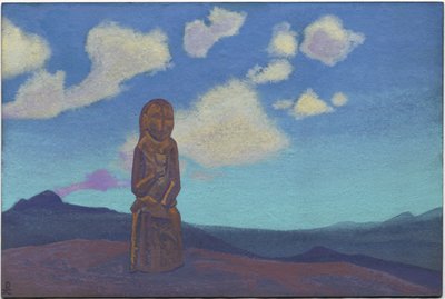 Guardiano del Calice, Mongolia da Nicholas Roerich