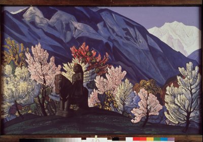Guga Chohan. Valle di Kulu (India) da Nicholas Roerich
