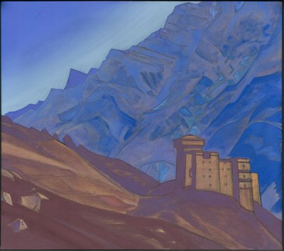 Gundla, serie "Lahul", 1931 da Nicholas Roerich