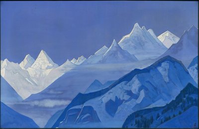 Guru-Guri Dhar, 1931 da Nicholas Roerich