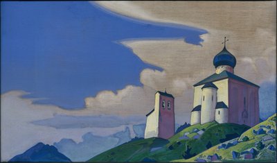 Eremo di San Sergio, 1933 da Nicholas Roerich