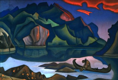 Tesoro nascosto, 1947 da Nicholas Roerich