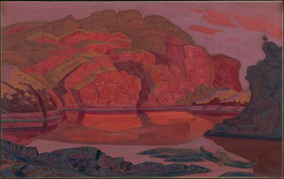 Tesoro nascosto, suite "Heroica", 1917 da Nicholas Roerich