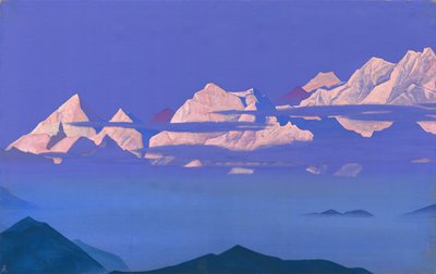 Himalaya da Nicholas Roerich