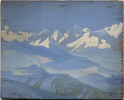Himalaya, 1928 da Nicholas Roerich