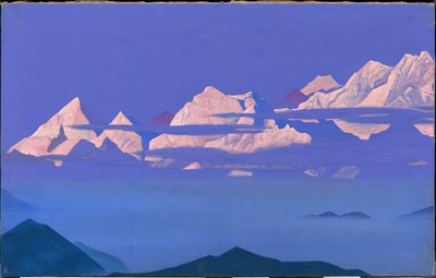 Himalaya, 1933 da Nicholas Roerich