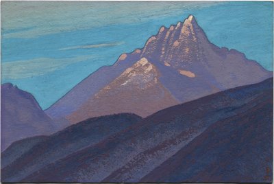 Himalaya, 1938 da Nicholas Roerich