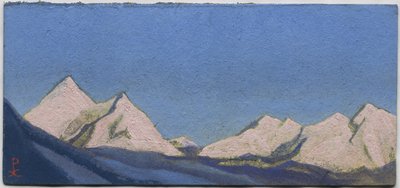 Himalaya, 1944 da Nicholas Roerich