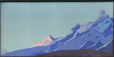 Himalaya, sera da Nicholas Roerich