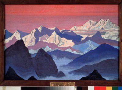 Kangchenjunga. L