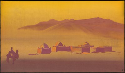 Karakirghizes, 1932 da Nicholas Roerich