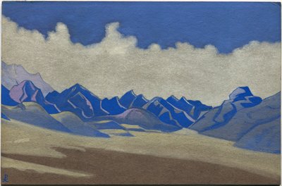 Karakoram, sentiero per il Turkestan da Nicholas Roerich