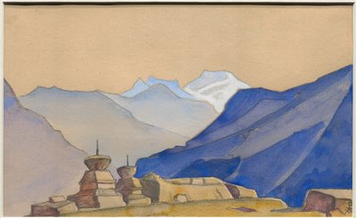 Karga, 1933 da Nicholas Roerich