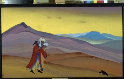 Khosrow e Shirin da Nicholas Roerich
