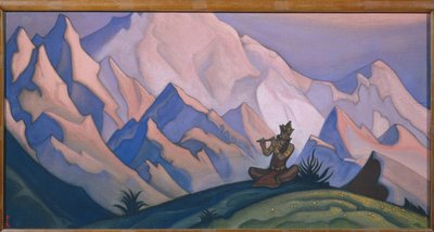Krishna da Nicholas Roerich