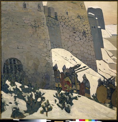 La guardia da Nicholas Roerich