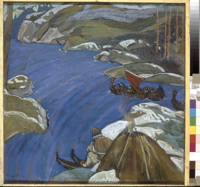 La via varega da Nicholas Roerich