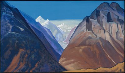 Lahul, 1932 da Nicholas Roerich