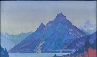 Lago dei Naga, 1932 da Nicholas Roerich