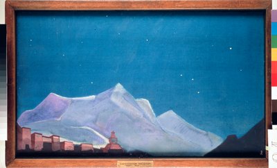 Il monastero reale di Hemis, in Tibet da Nicholas Roerich