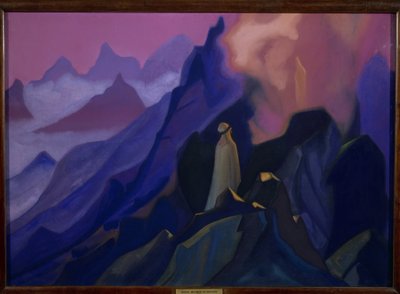 Il profeta Maometto sul monte Hira da Nicholas Roerich