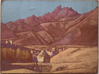 Leh, Ladakh, 1925 da Nicholas Roerich